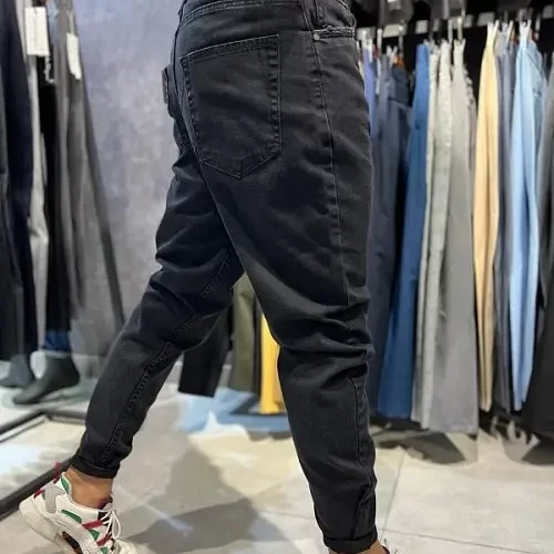 خرید شلوار جین مشکی مردانه